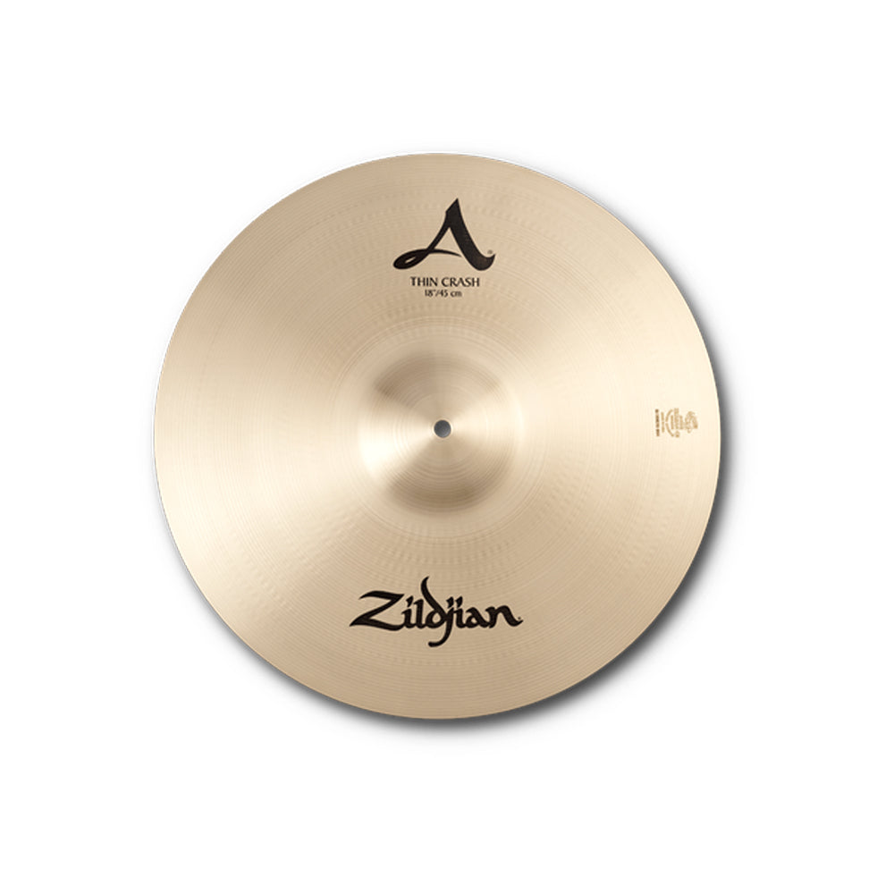 Zildjian 18" A Zildjian Thin Crashes-drumset-Zildjian- Hermes Music